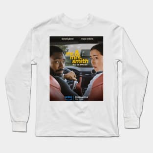 Mr Mrs Smith | Mr and Mrs Smith | tv show Long Sleeve T-Shirt